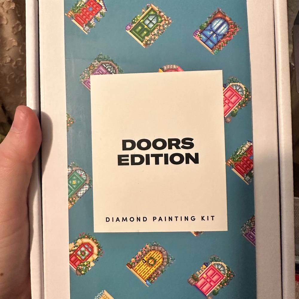 Doors Edition Diamond Painting Kit
